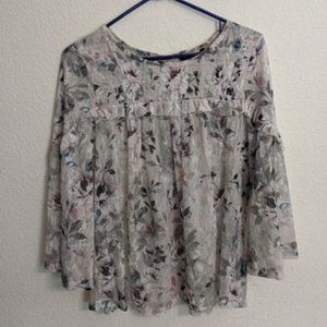 Zac & Rachel Medium Floral Blouse